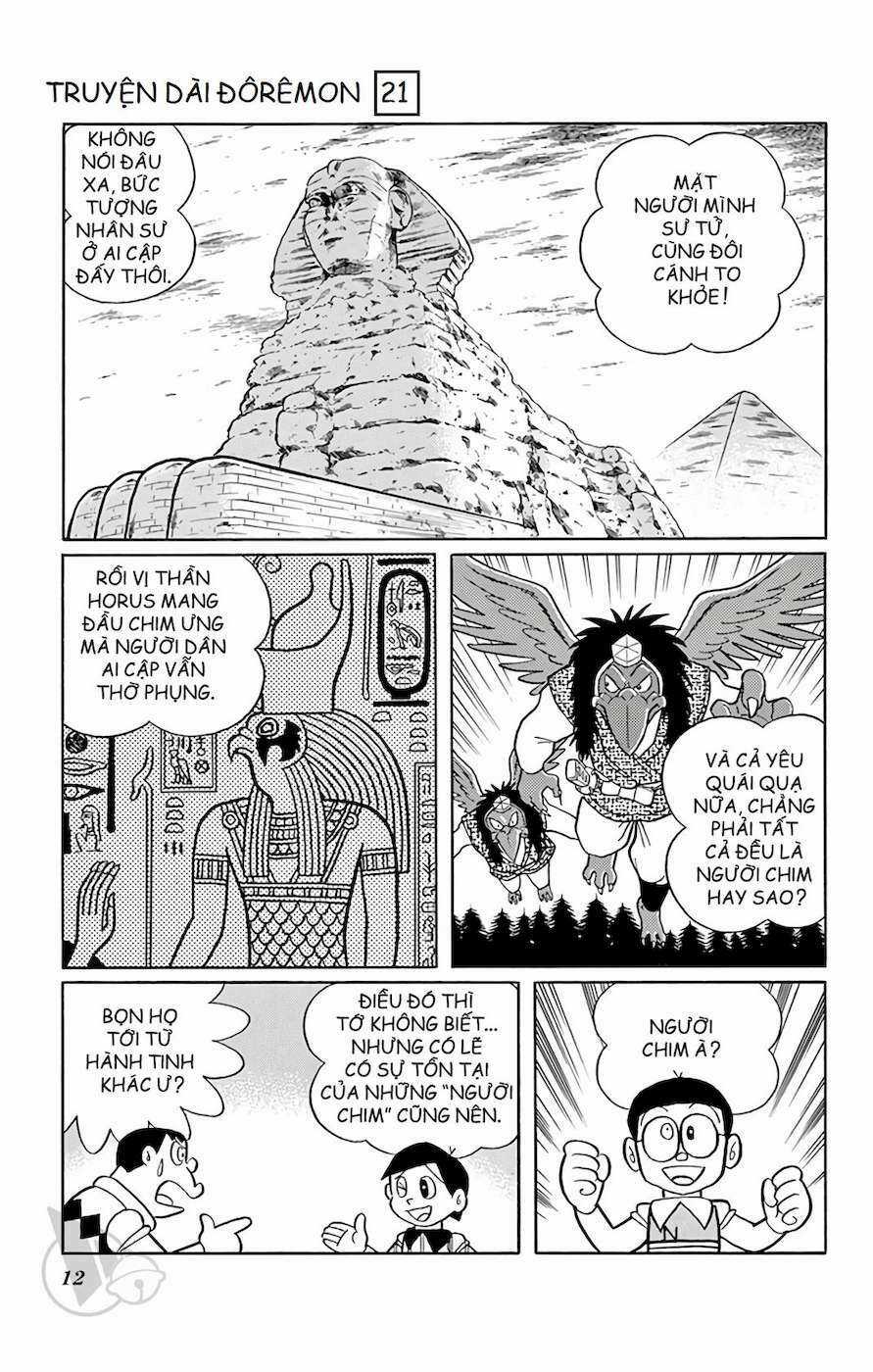 Đôrêmon Truyện Dài - Chapter 21 - Trang 12