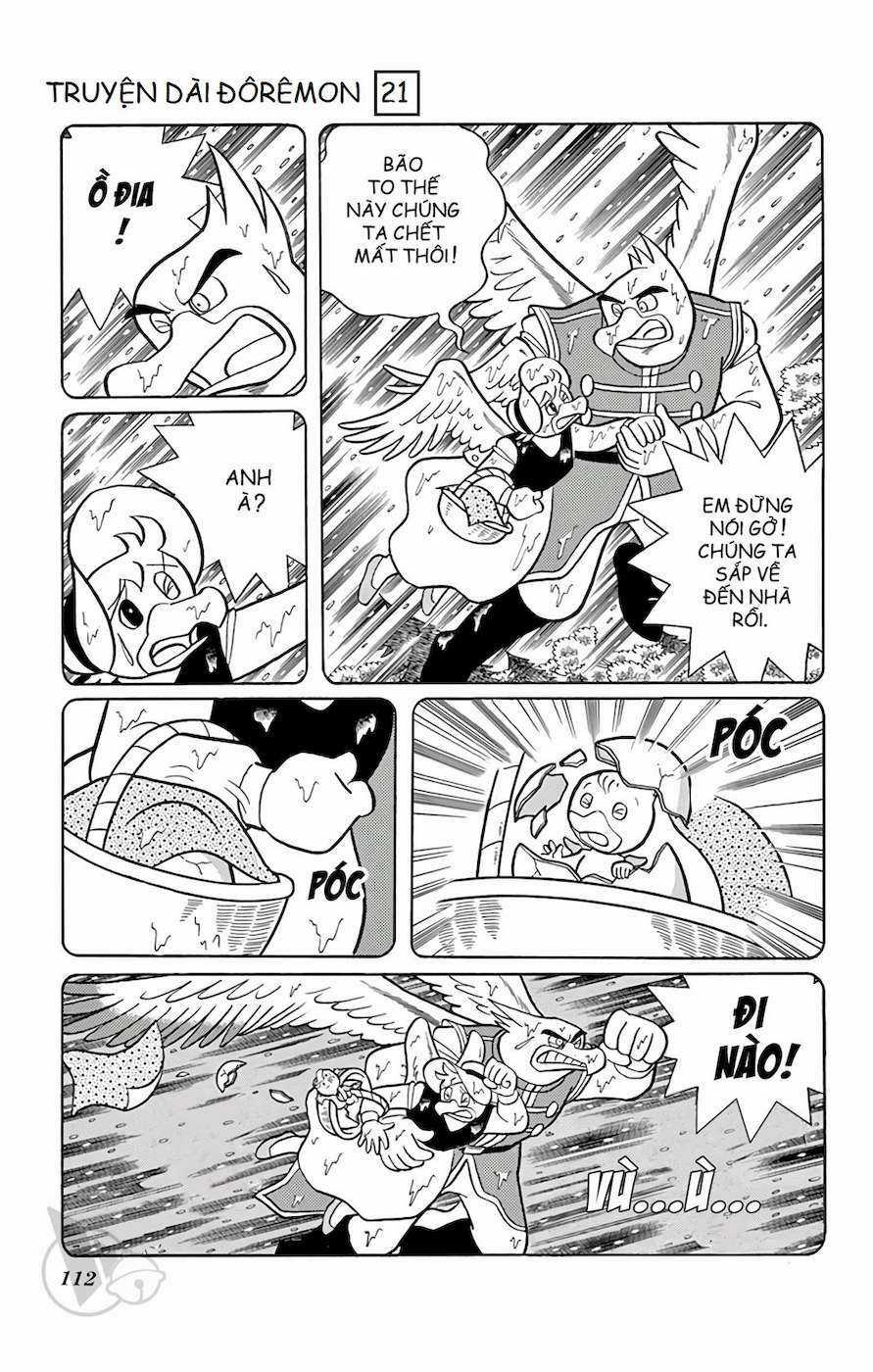Đôrêmon Truyện Dài - Chapter 21 - Trang 112