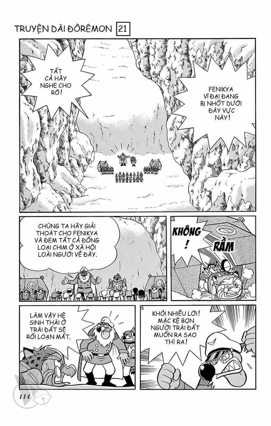 Đôrêmon Truyện Dài - Chapter 21 - Trang 114