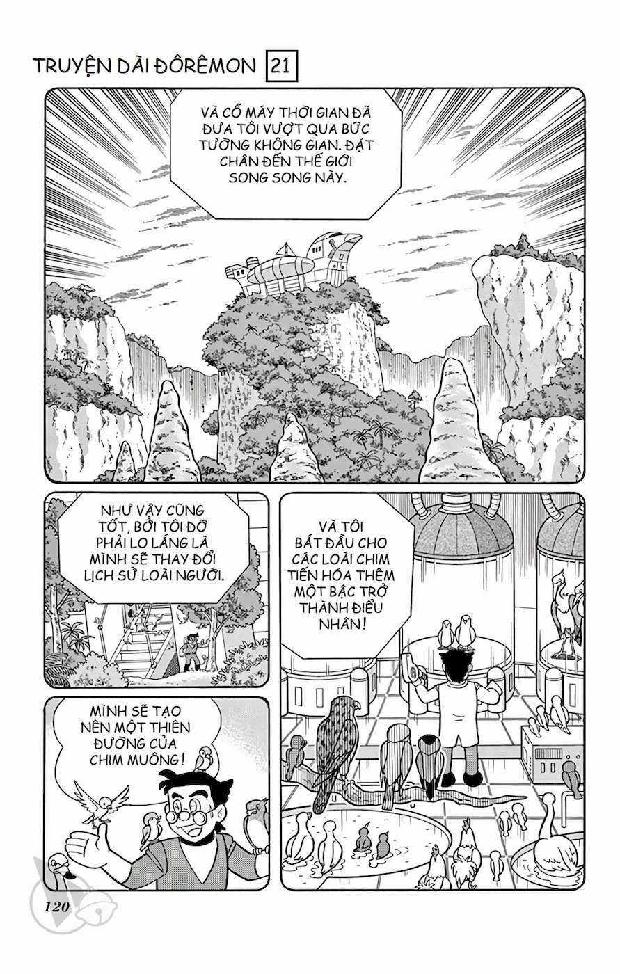 Đôrêmon Truyện Dài - Chapter 21 - Trang 120