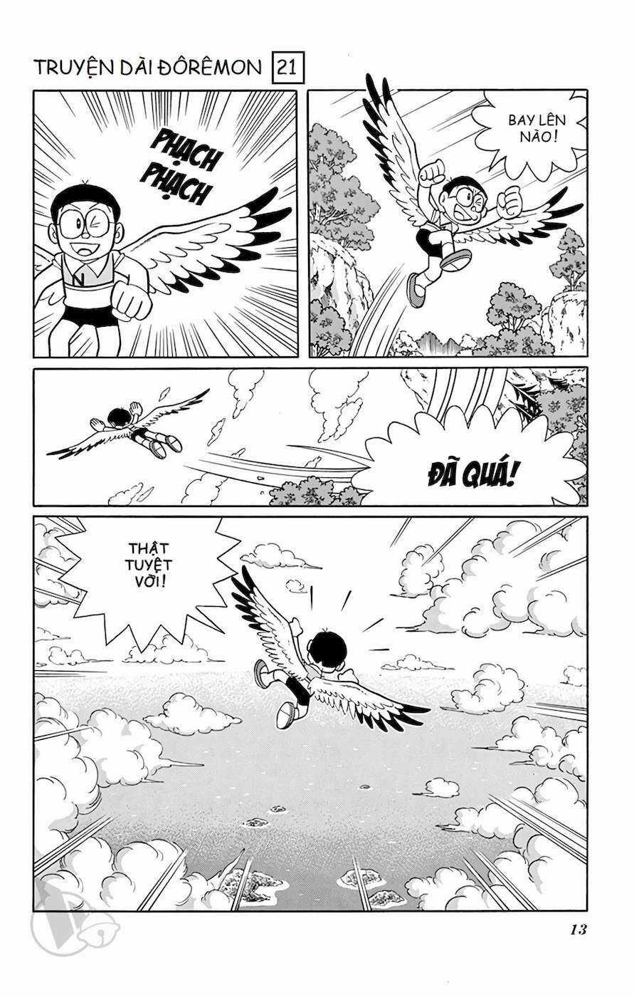 Đôrêmon Truyện Dài - Chapter 21 - Trang 13