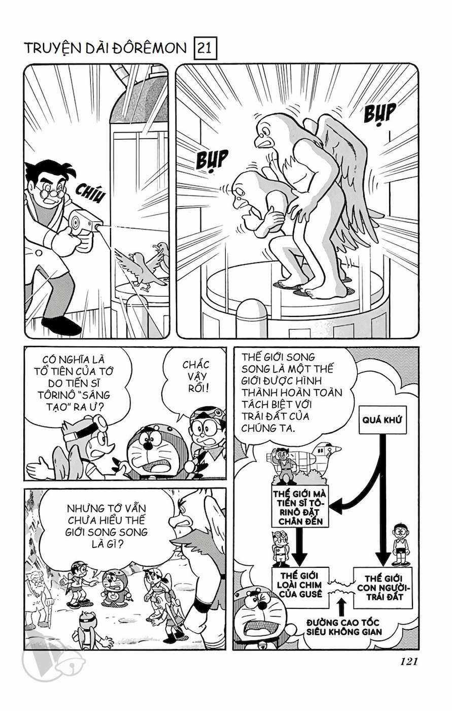 Đôrêmon Truyện Dài - Chapter 21 - Trang 121
