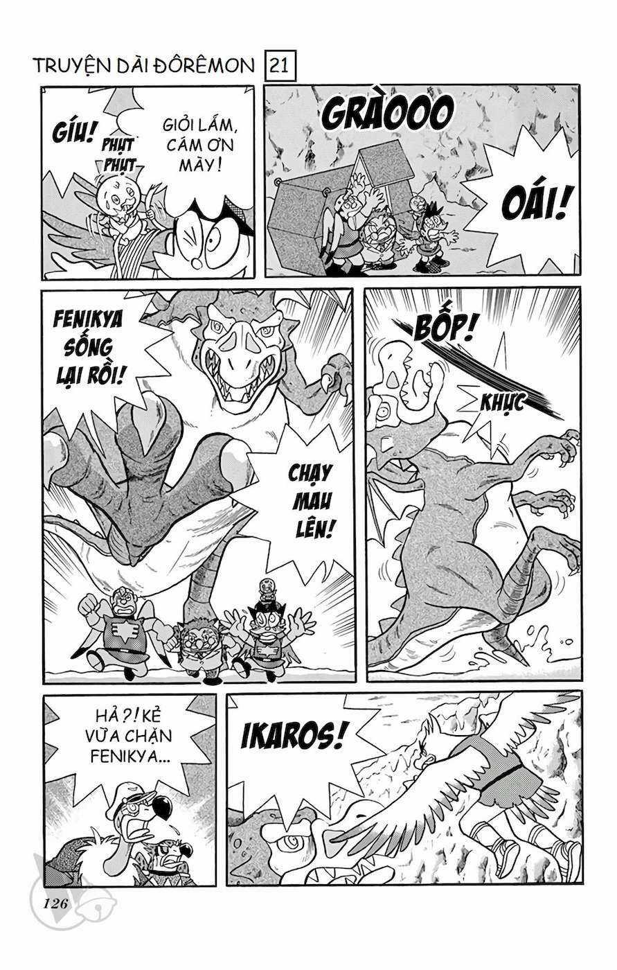 Đôrêmon Truyện Dài - Chapter 21 - Trang 126