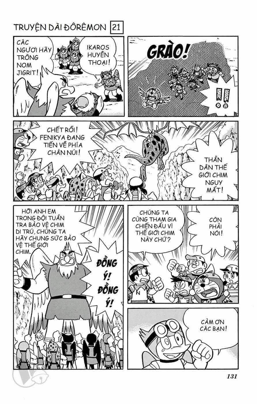 Đôrêmon Truyện Dài - Chapter 21 - Trang 131
