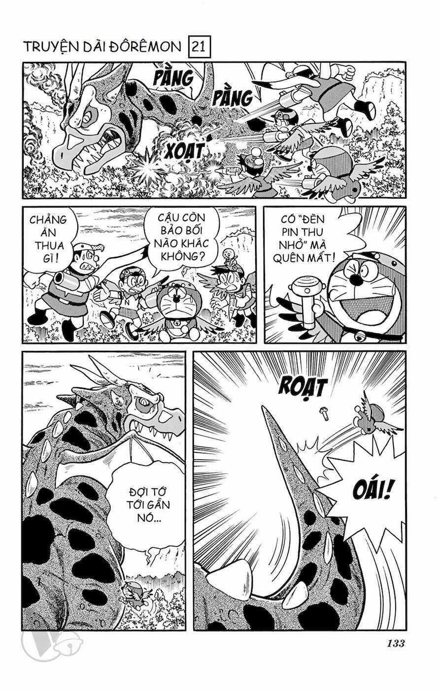 Đôrêmon Truyện Dài - Chapter 21 - Trang 133