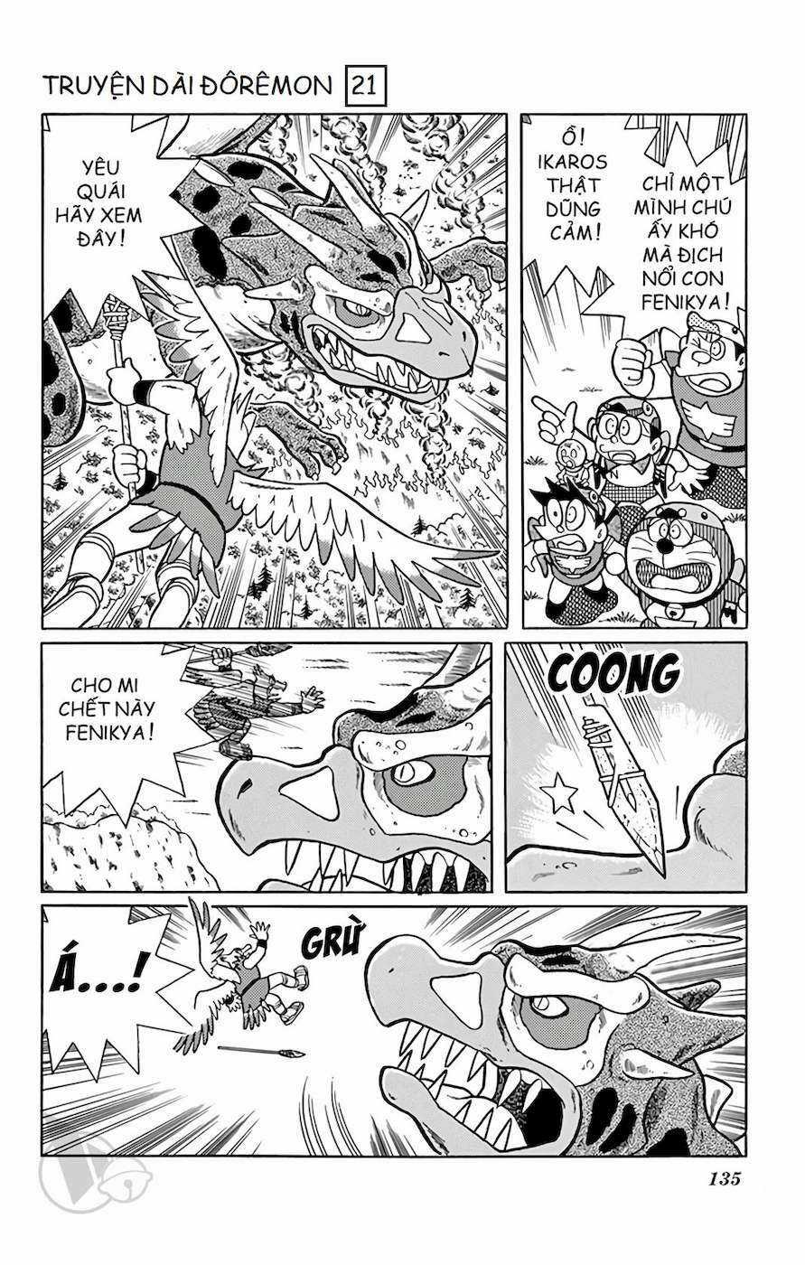 Đôrêmon Truyện Dài - Chapter 21 - Trang 135