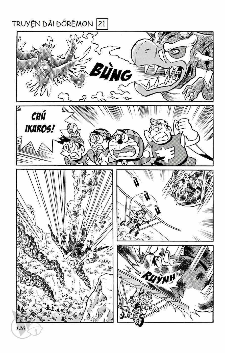 Đôrêmon Truyện Dài - Chapter 21 - Trang 136
