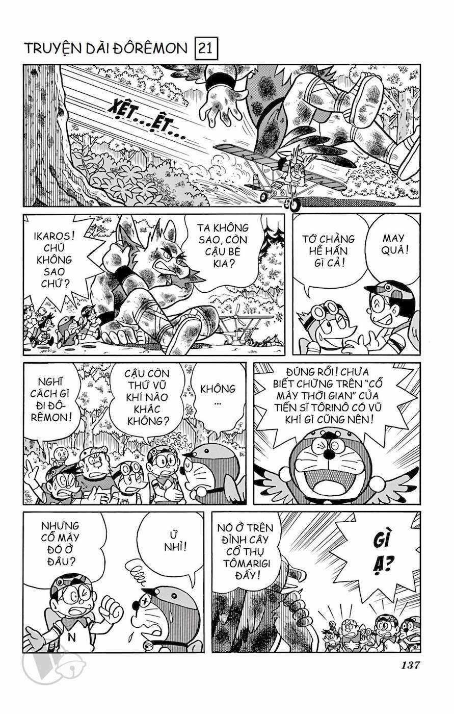 Đôrêmon Truyện Dài - Chapter 21 - Trang 137