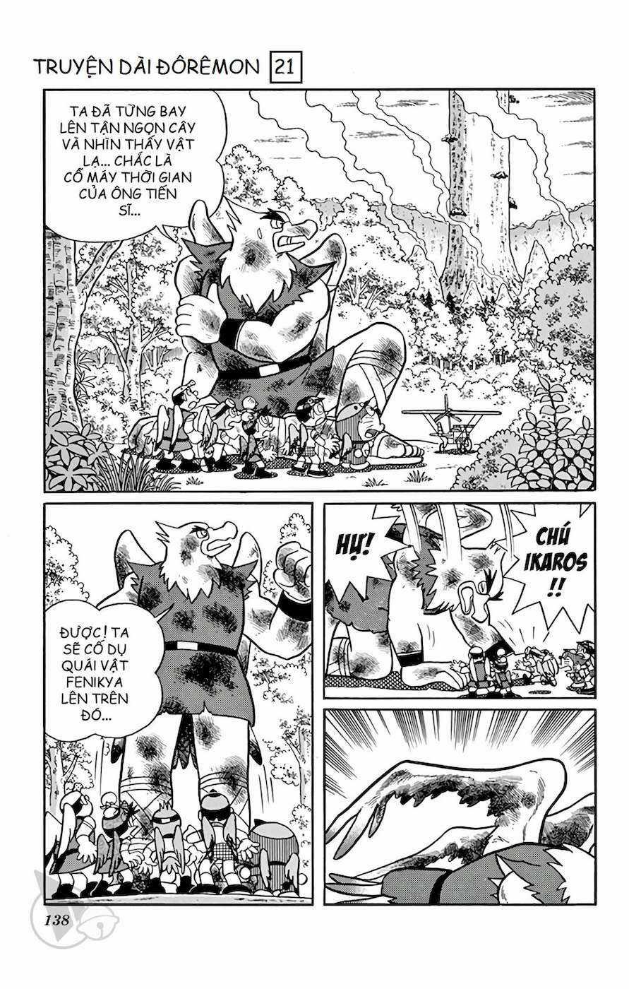 Đôrêmon Truyện Dài - Chapter 21 - Trang 138