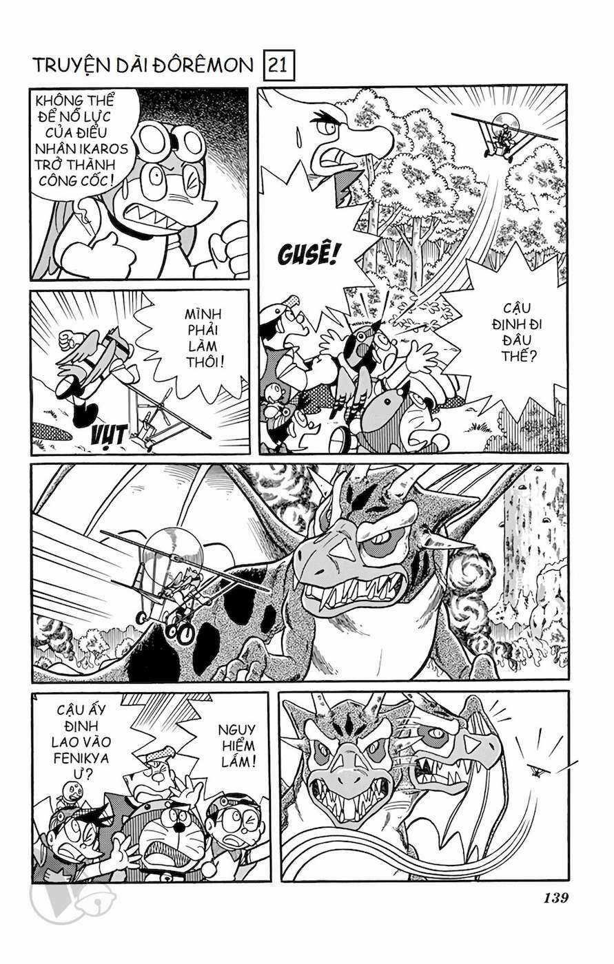 Đôrêmon Truyện Dài - Chapter 21 - Trang 139