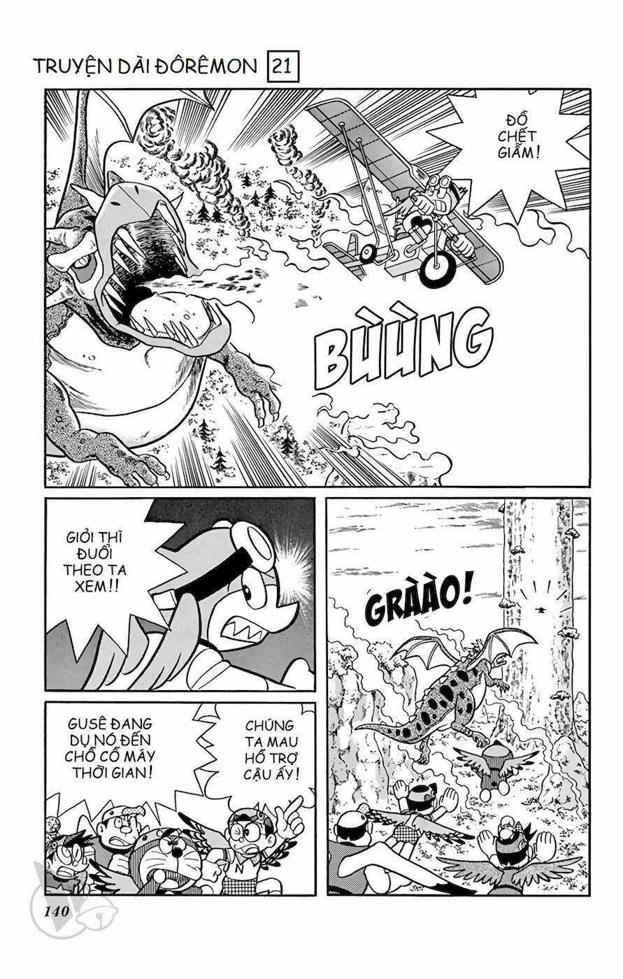 Đôrêmon Truyện Dài - Chapter 21 - Trang 140