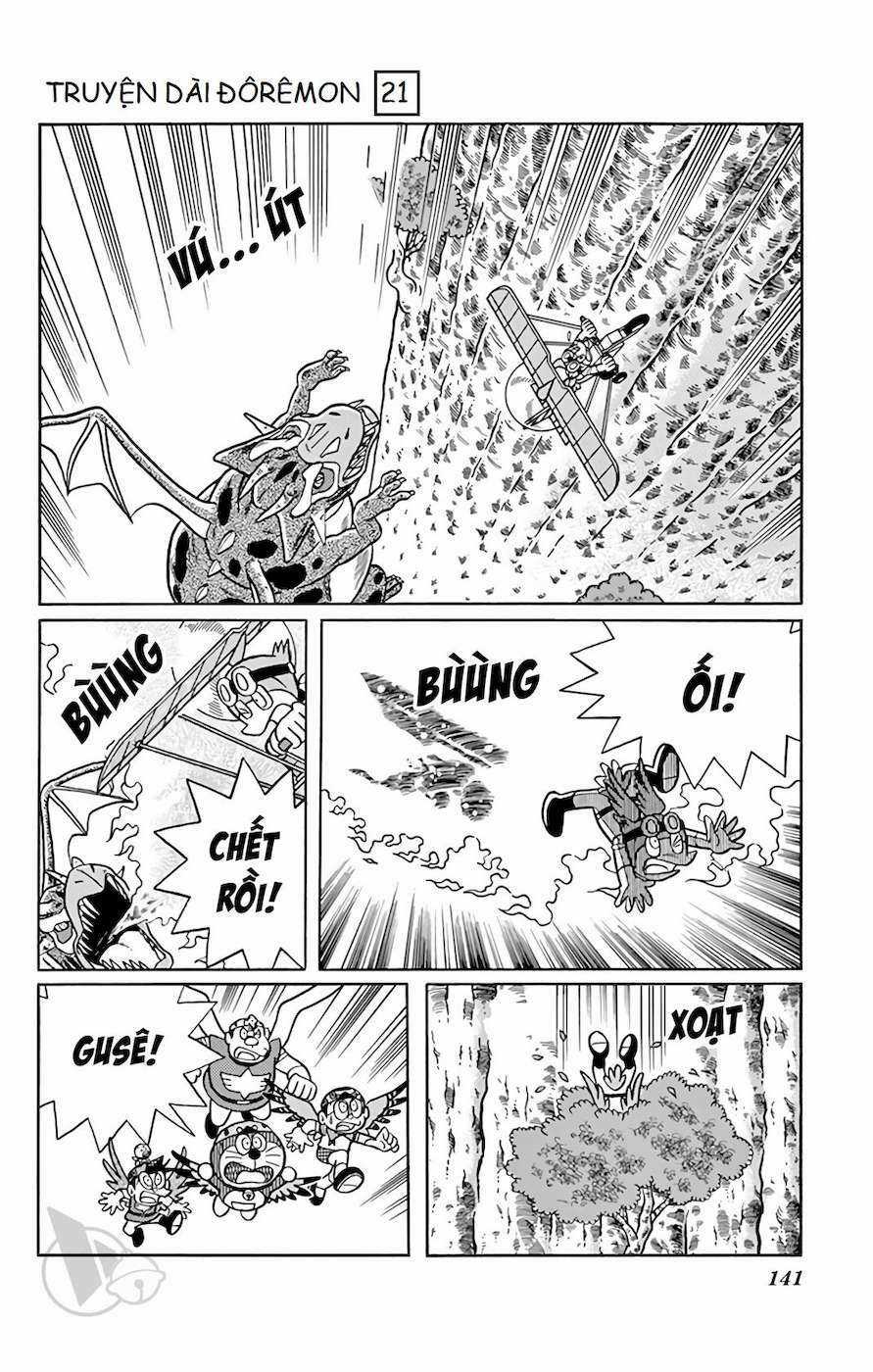 Đôrêmon Truyện Dài - Chapter 21 - Trang 141