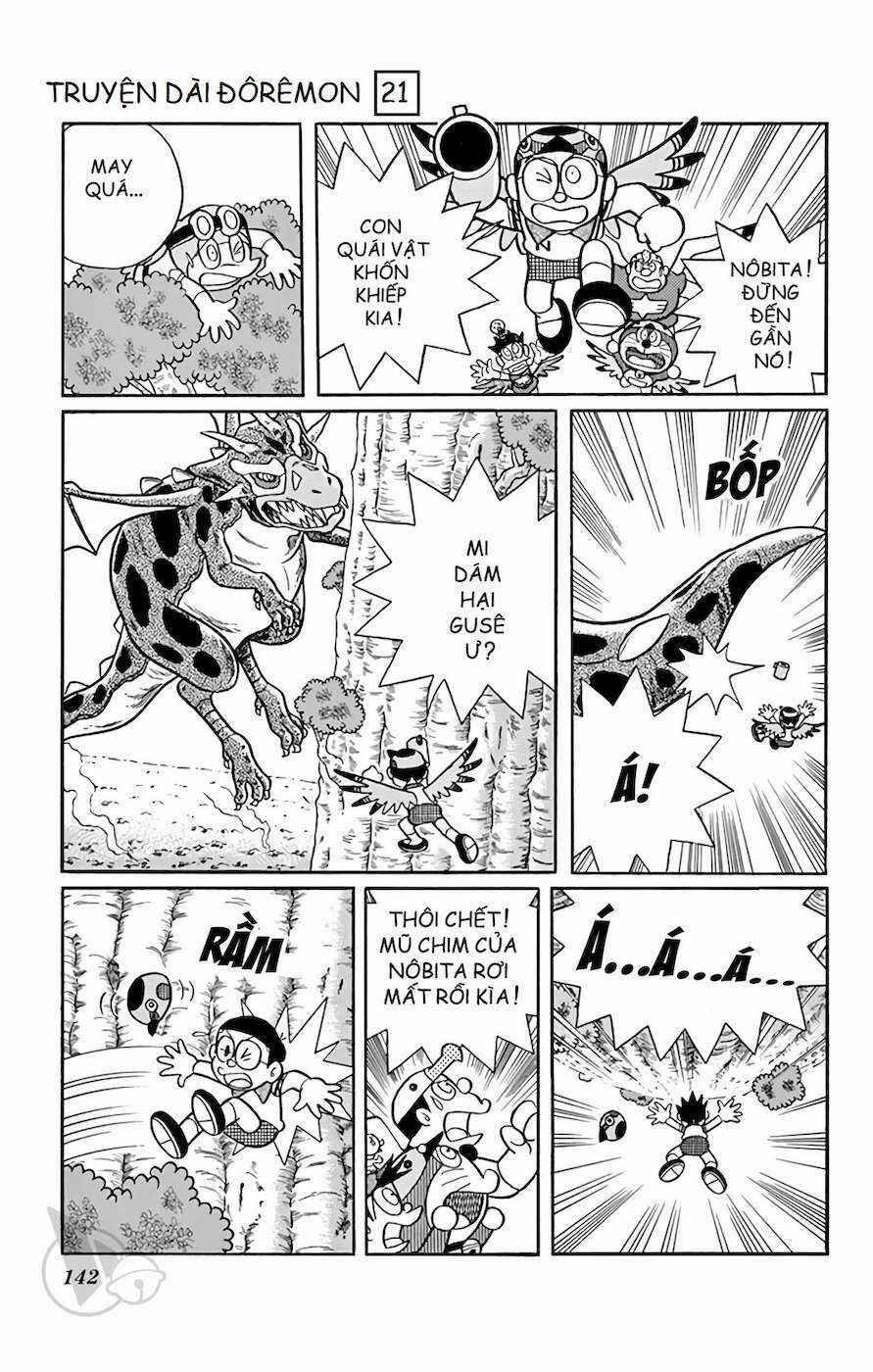 Đôrêmon Truyện Dài - Chapter 21 - Trang 142
