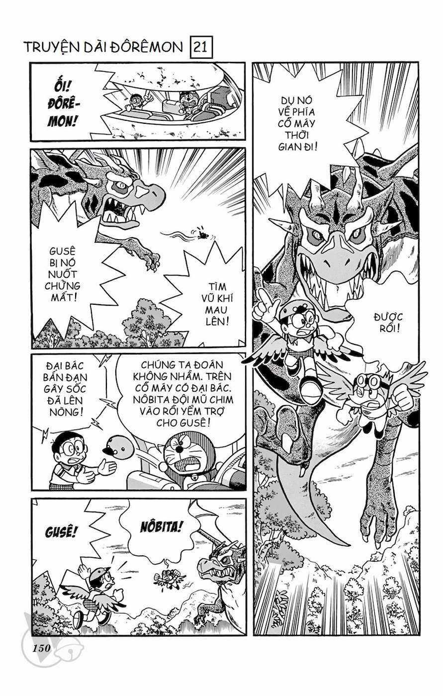 Đôrêmon Truyện Dài - Chapter 21 - Trang 150
