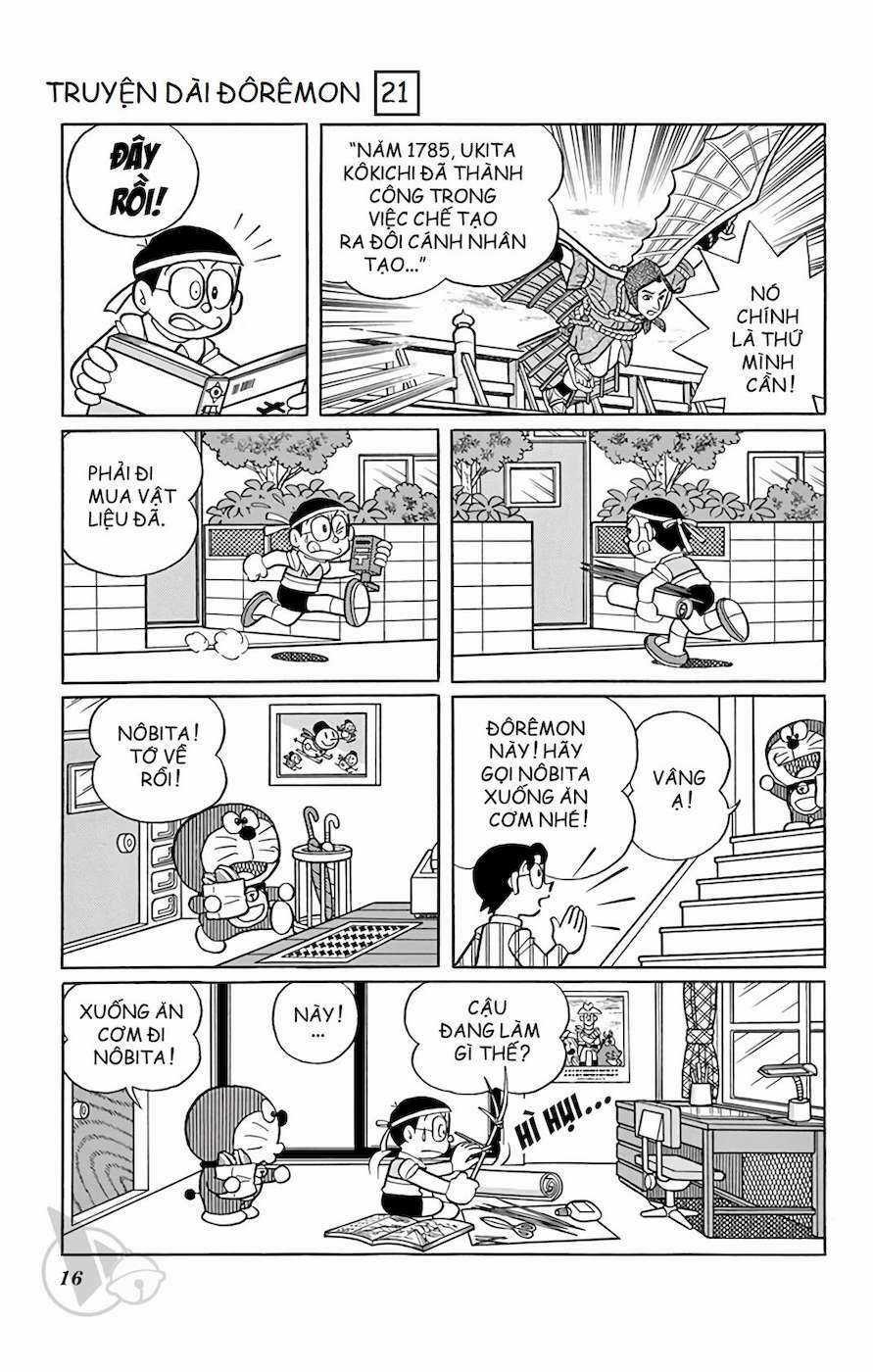 Đôrêmon Truyện Dài - Chapter 21 - Trang 16