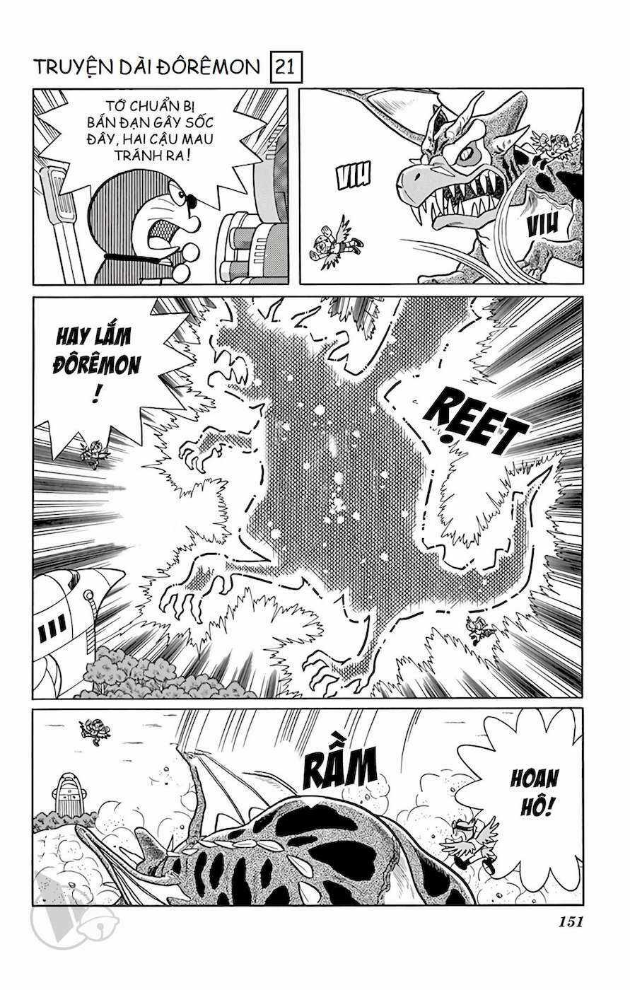 Đôrêmon Truyện Dài - Chapter 21 - Trang 151