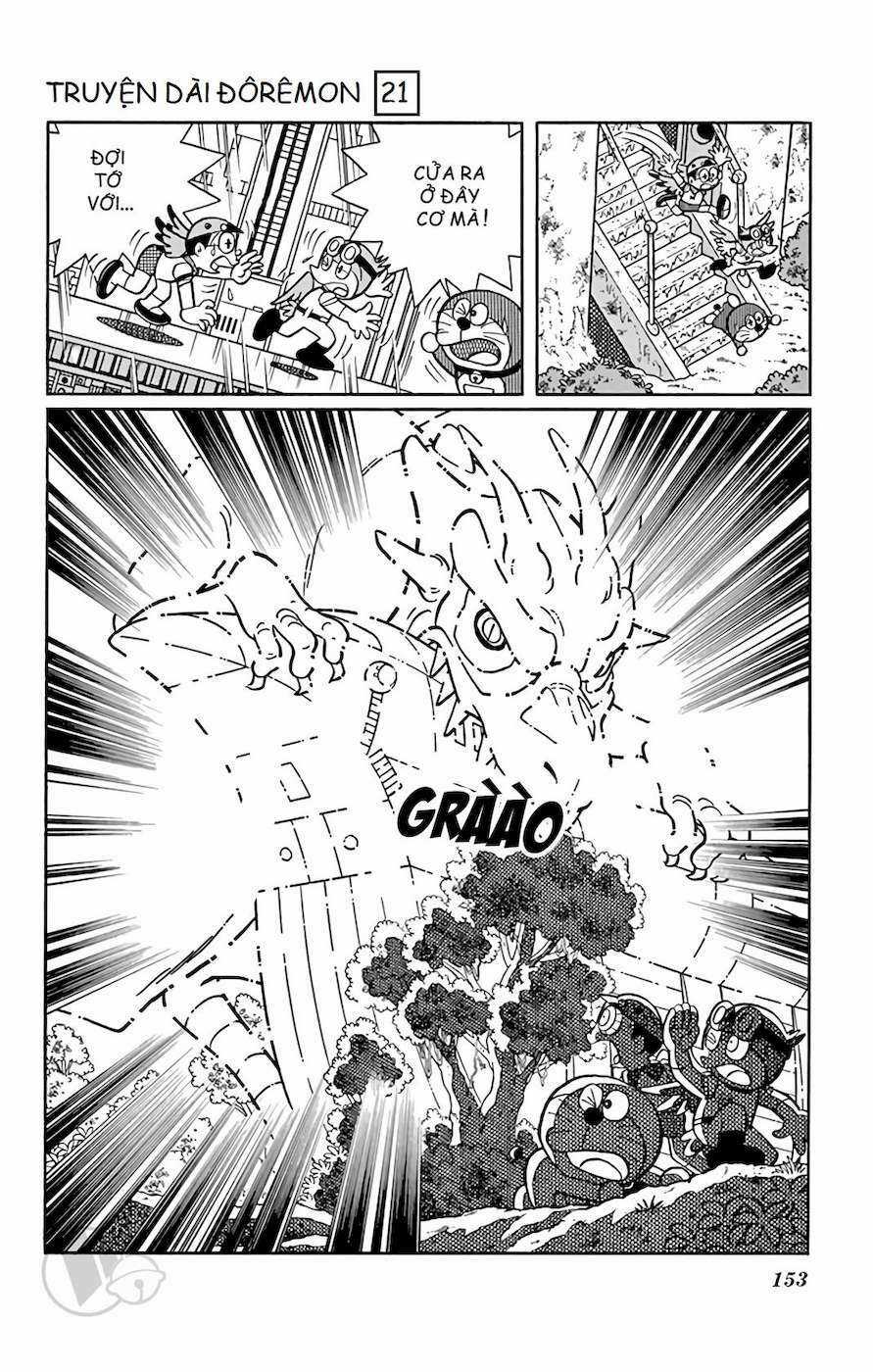 Đôrêmon Truyện Dài - Chapter 21 - Trang 153