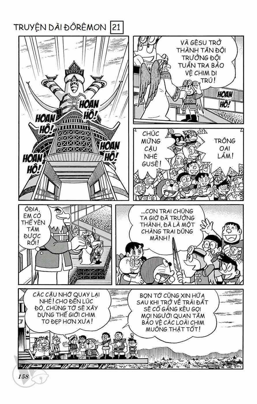Đôrêmon Truyện Dài - Chapter 21 - Trang 158