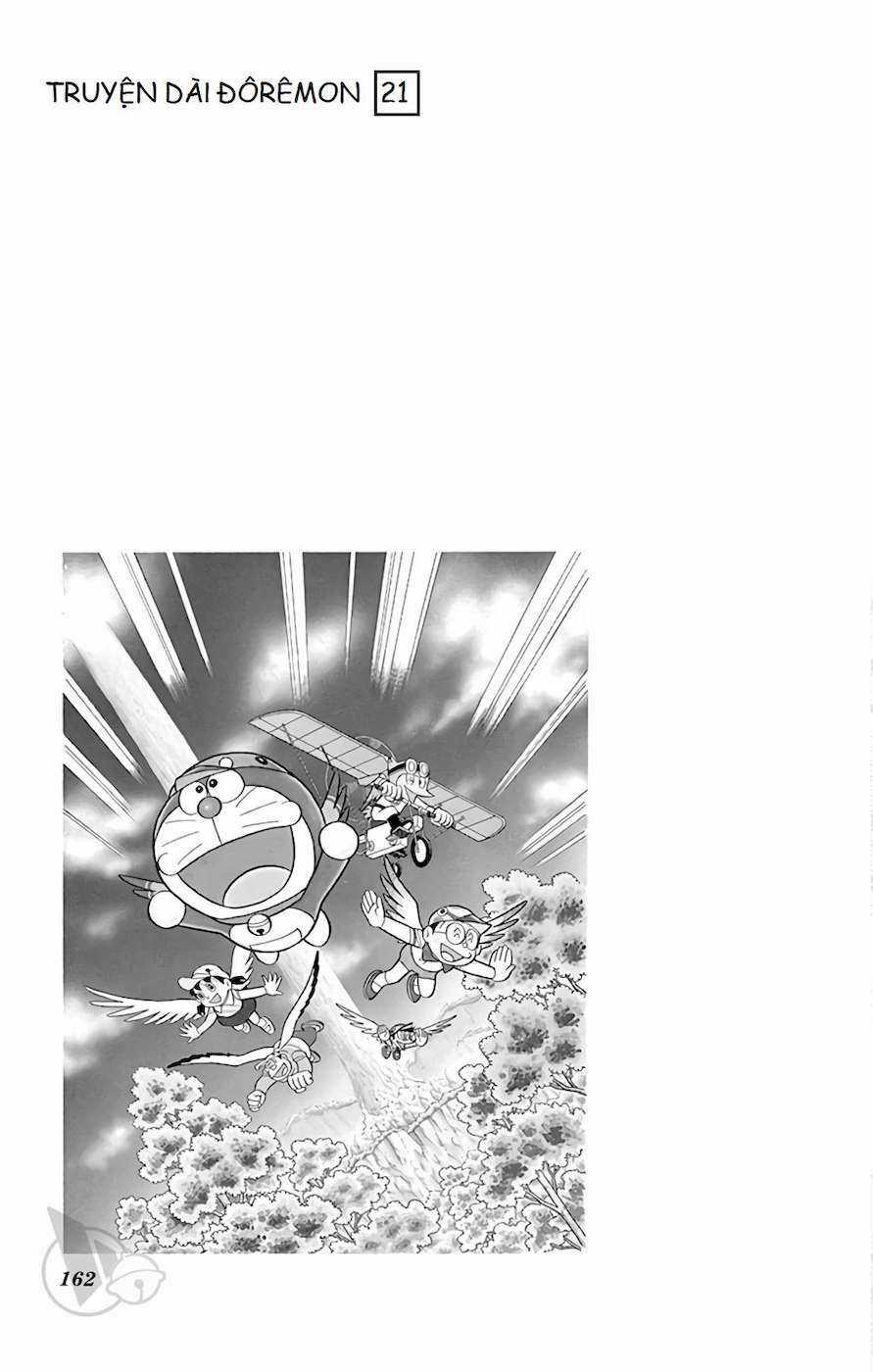 Đôrêmon Truyện Dài - Chapter 21 - Trang 162