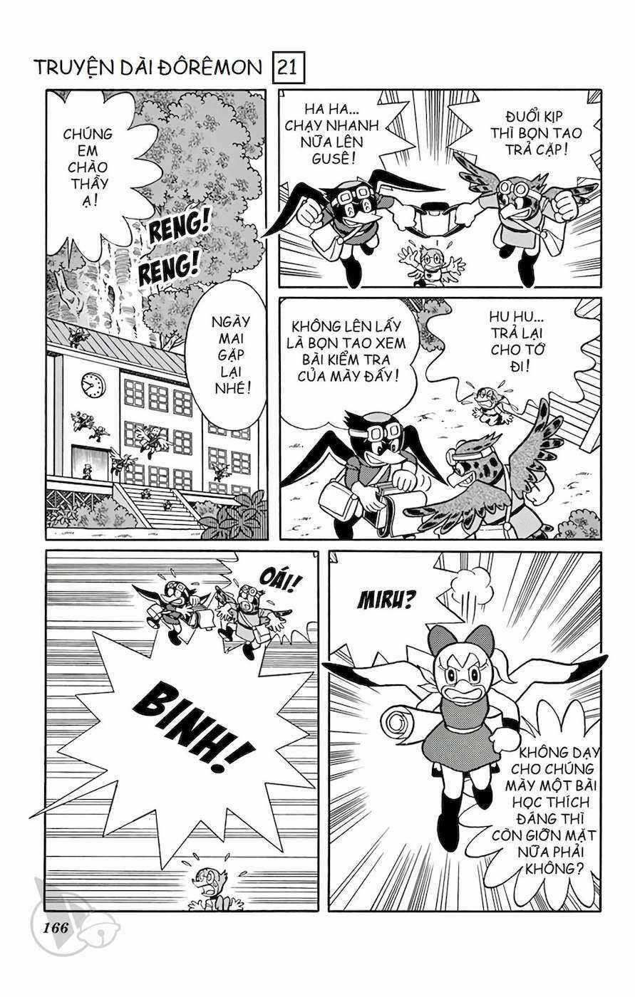 Đôrêmon Truyện Dài - Chapter 21 - Trang 166