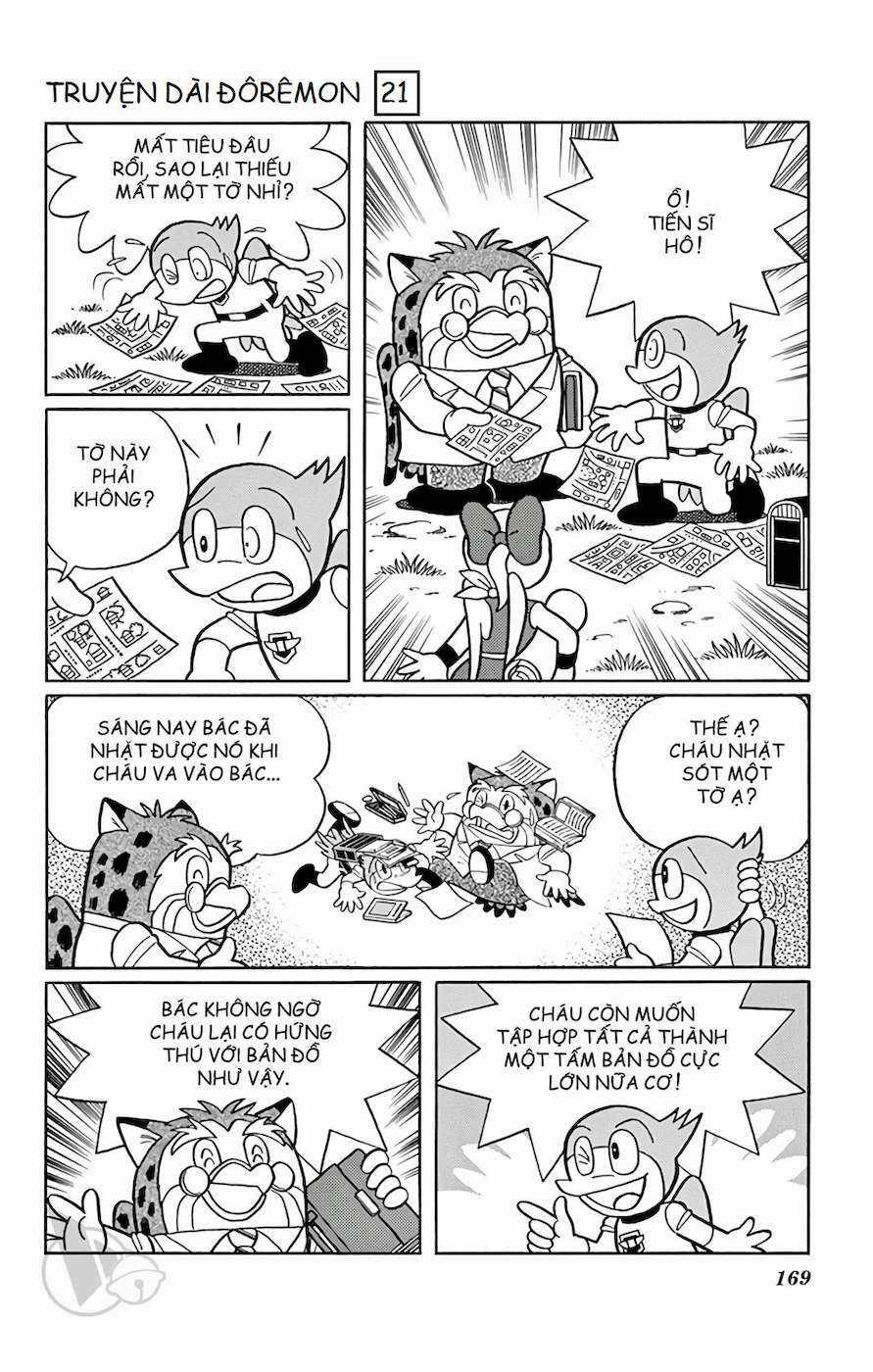 Đôrêmon Truyện Dài - Chapter 21 - Trang 169