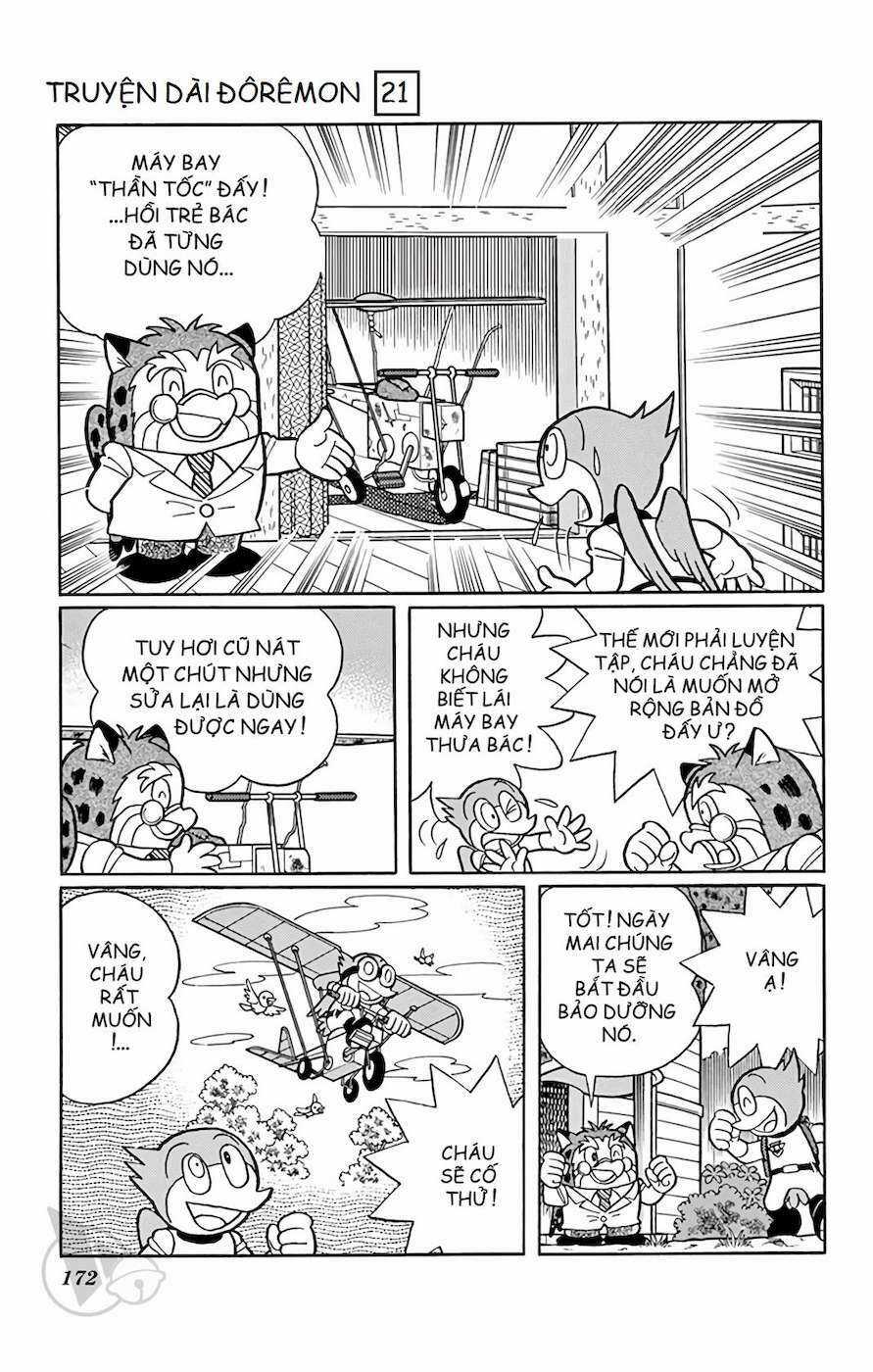 Đôrêmon Truyện Dài - Chapter 21 - Trang 172