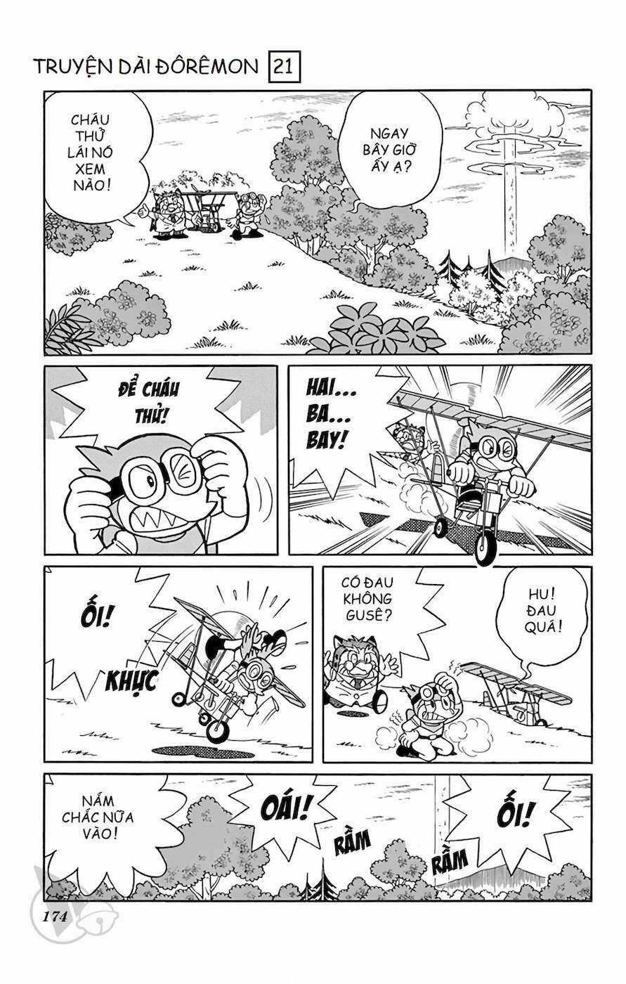 Đôrêmon Truyện Dài - Chapter 21 - Trang 174