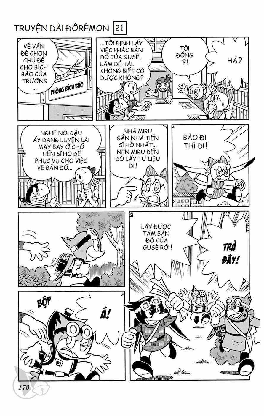 Đôrêmon Truyện Dài - Chapter 21 - Trang 176