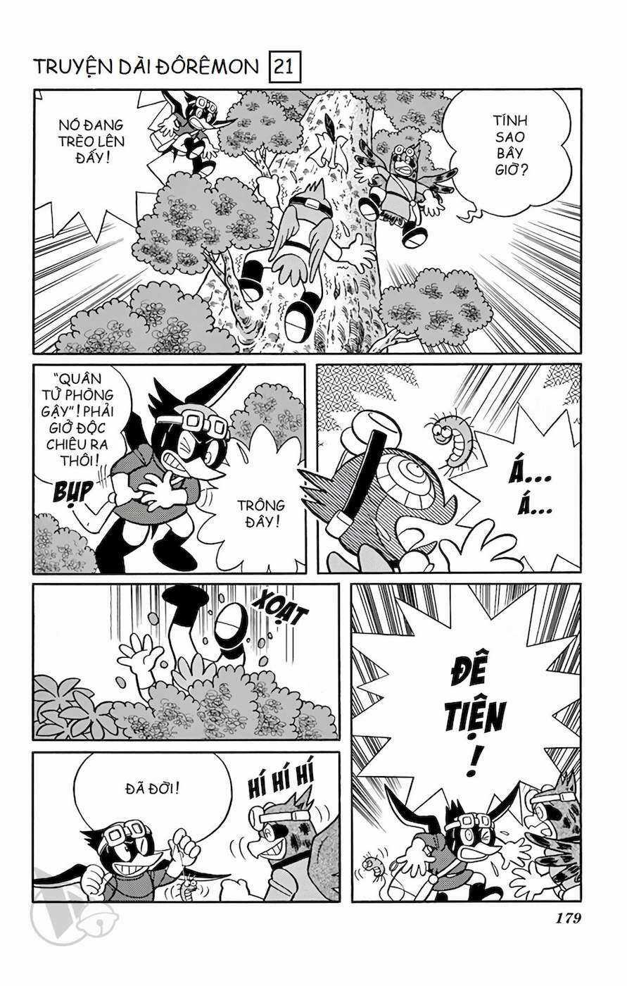 Đôrêmon Truyện Dài - Chapter 21 - Trang 179