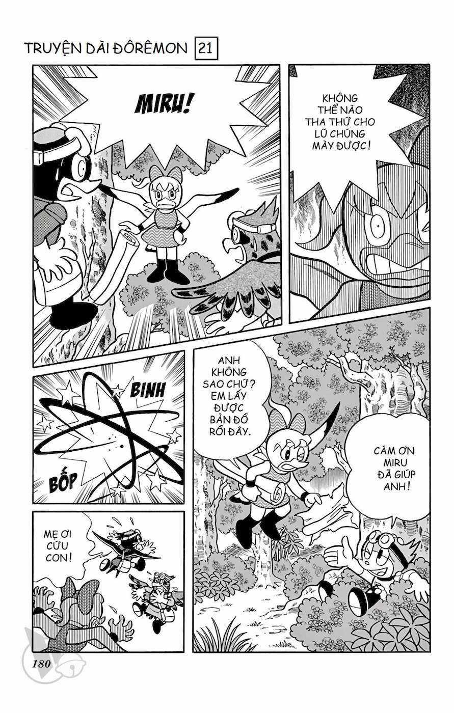 Đôrêmon Truyện Dài - Chapter 21 - Trang 180