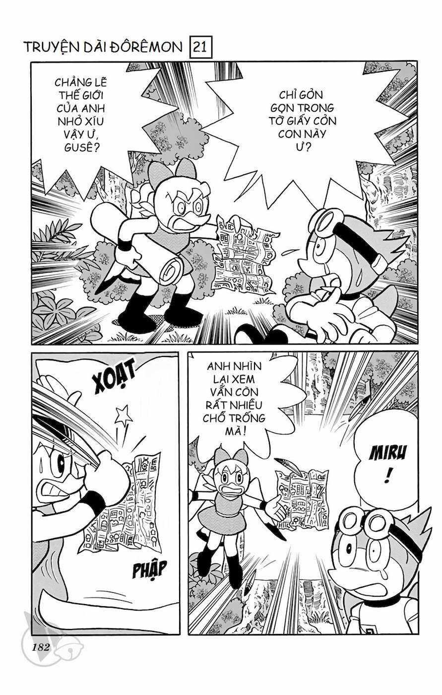 Đôrêmon Truyện Dài - Chapter 21 - Trang 182