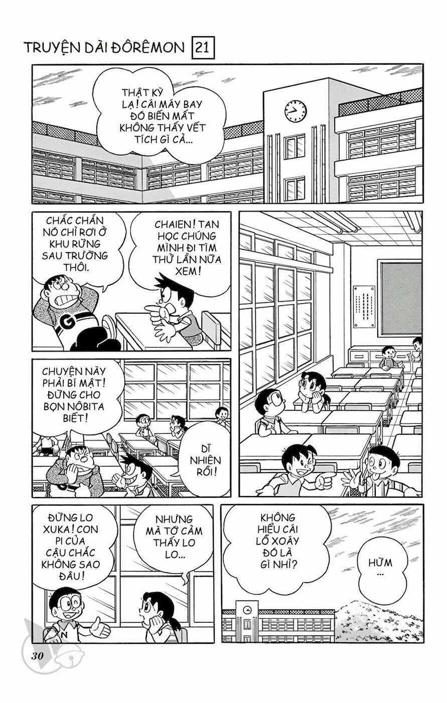 Đôrêmon Truyện Dài - Chapter 21 - Trang 30