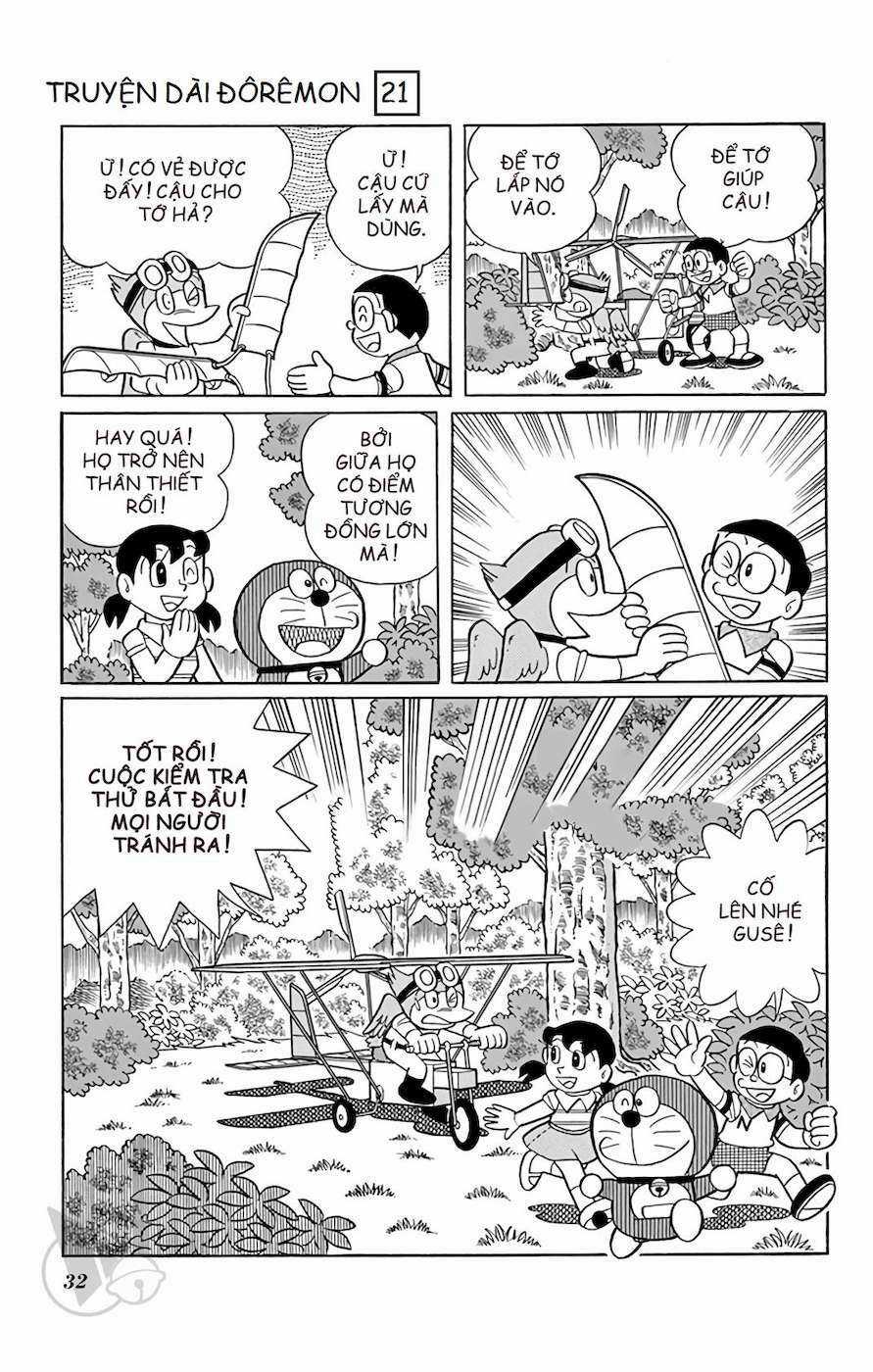 Đôrêmon Truyện Dài - Chapter 21 - Trang 32