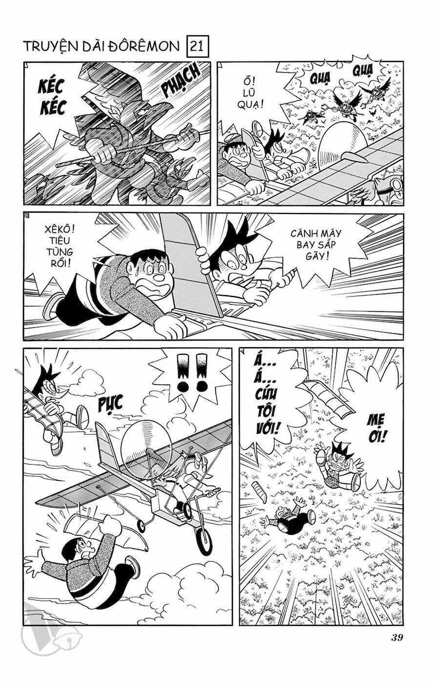Đôrêmon Truyện Dài - Chapter 21 - Trang 39