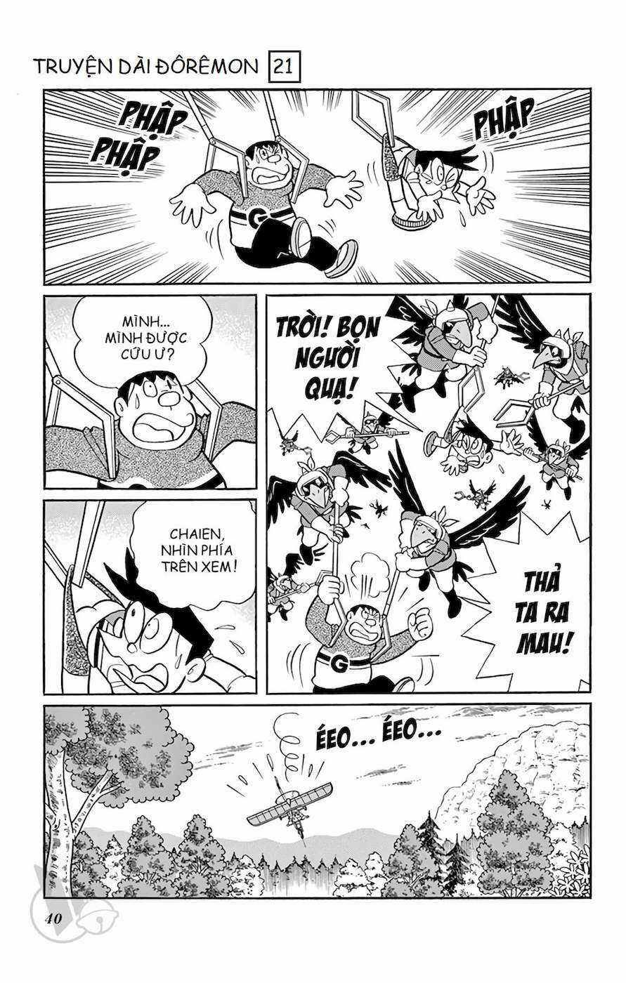 Đôrêmon Truyện Dài - Chapter 21 - Trang 40