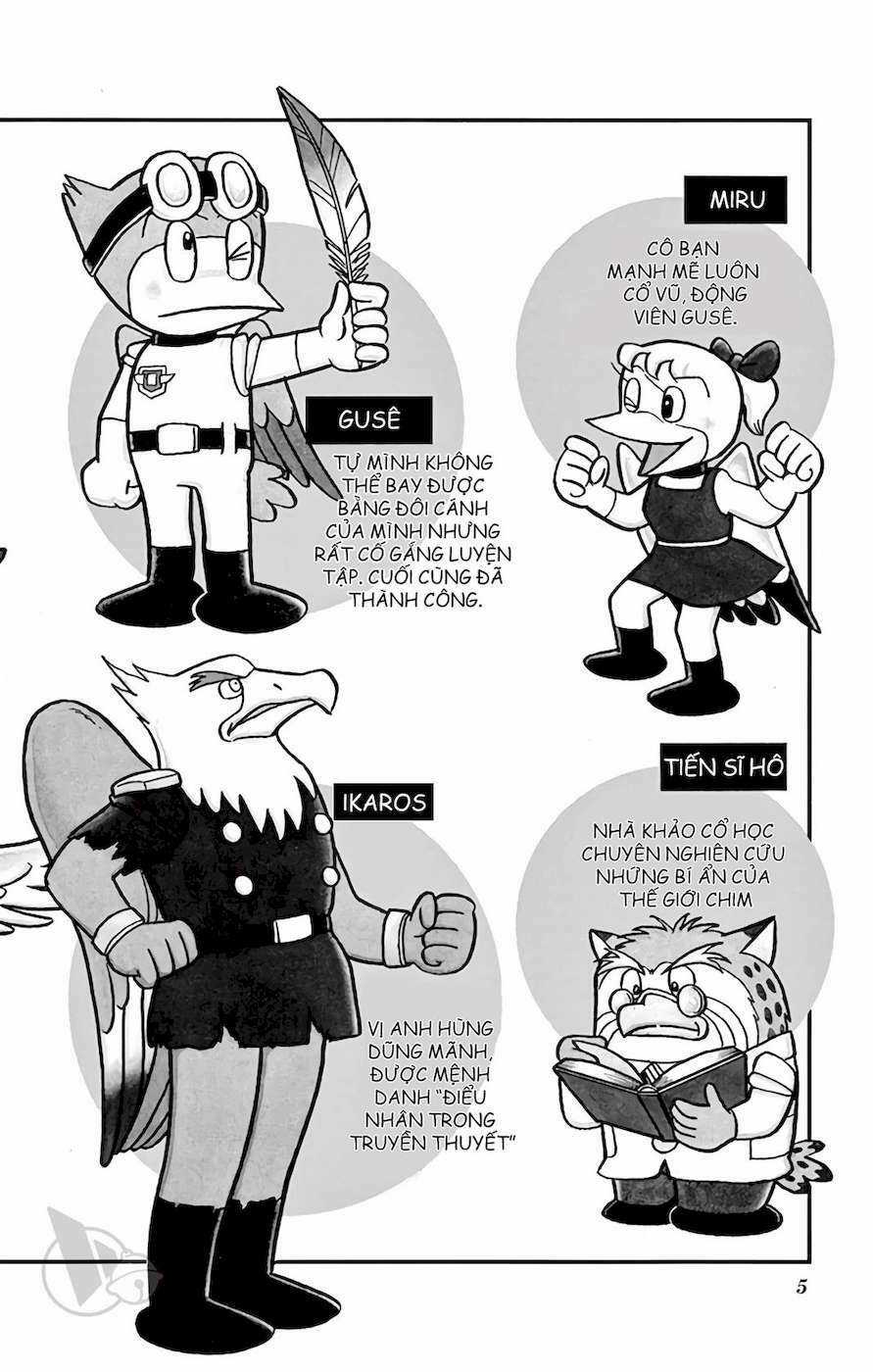 Đôrêmon Truyện Dài - Chapter 21 - Trang 5