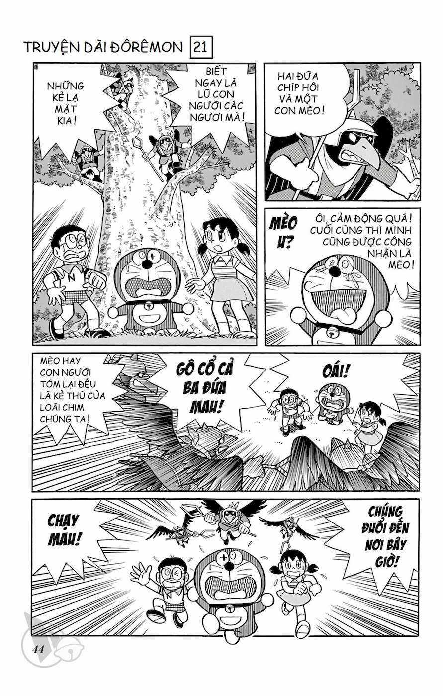 Đôrêmon Truyện Dài - Chapter 21 - Trang 44