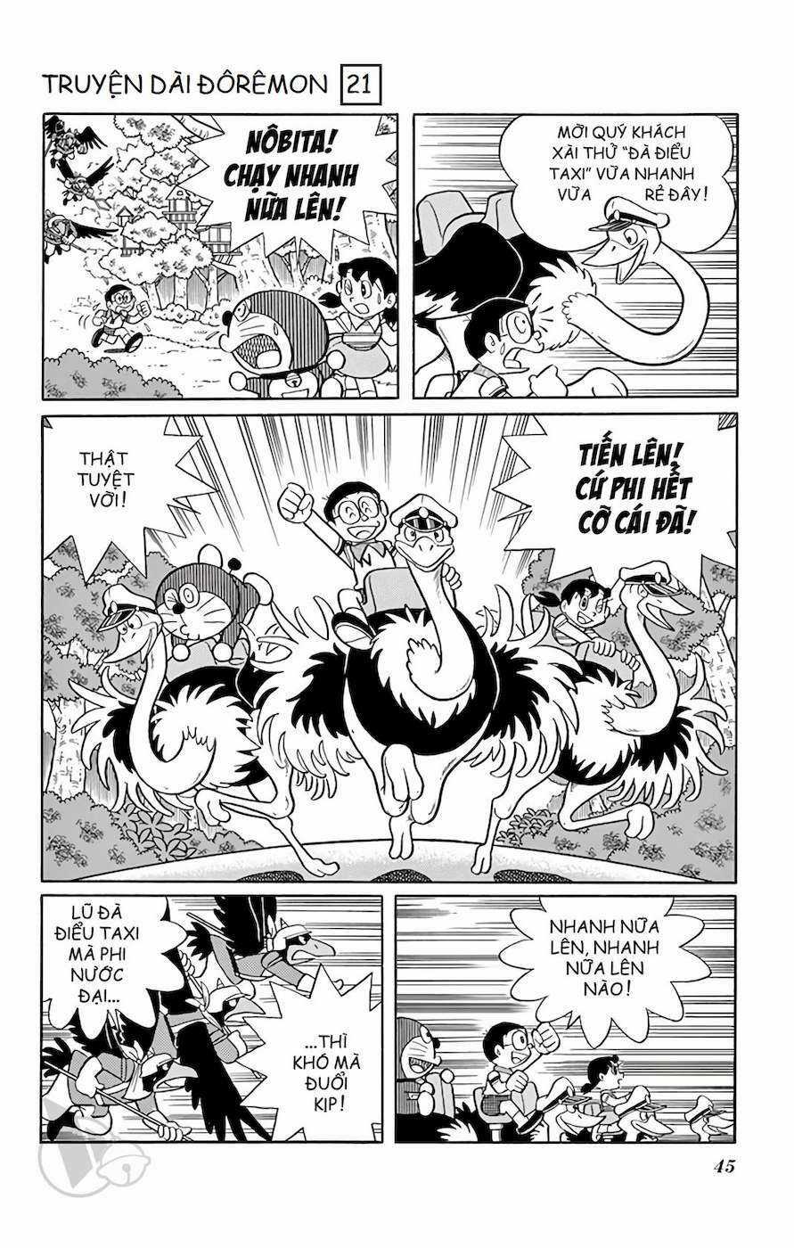 Đôrêmon Truyện Dài - Chapter 21 - Trang 45