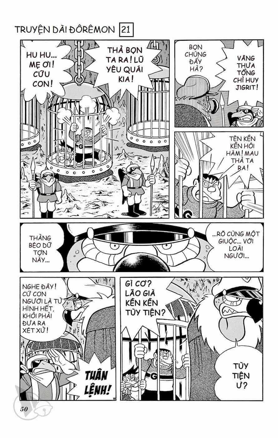 Đôrêmon Truyện Dài - Chapter 21 - Trang 50