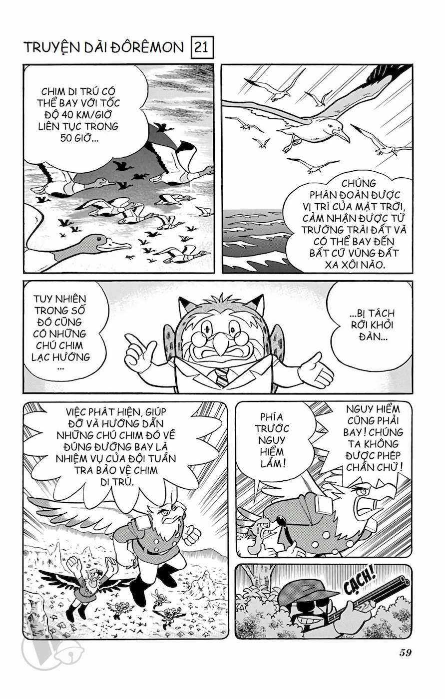 Đôrêmon Truyện Dài - Chapter 21 - Trang 59