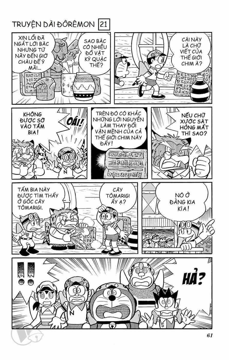 Đôrêmon Truyện Dài - Chapter 21 - Trang 61