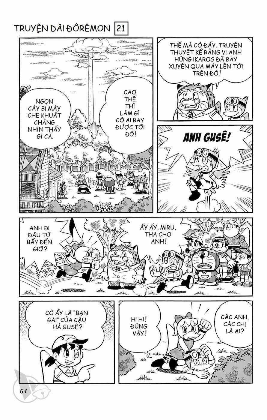 Đôrêmon Truyện Dài - Chapter 21 - Trang 64