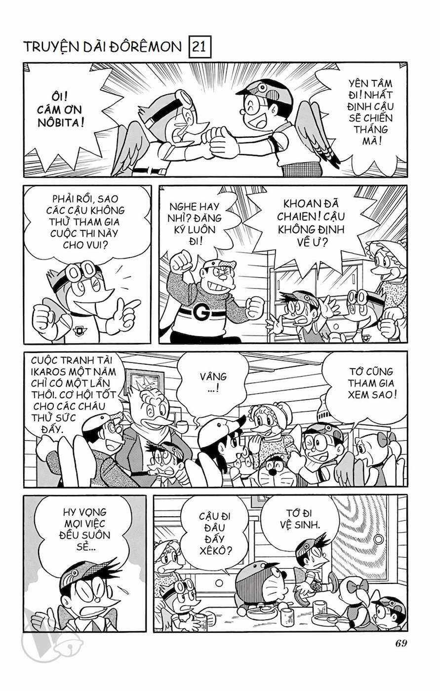 Đôrêmon Truyện Dài - Chapter 21 - Trang 69