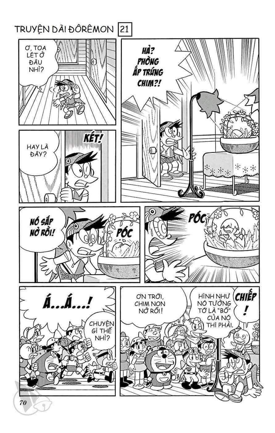 Đôrêmon Truyện Dài - Chapter 21 - Trang 70