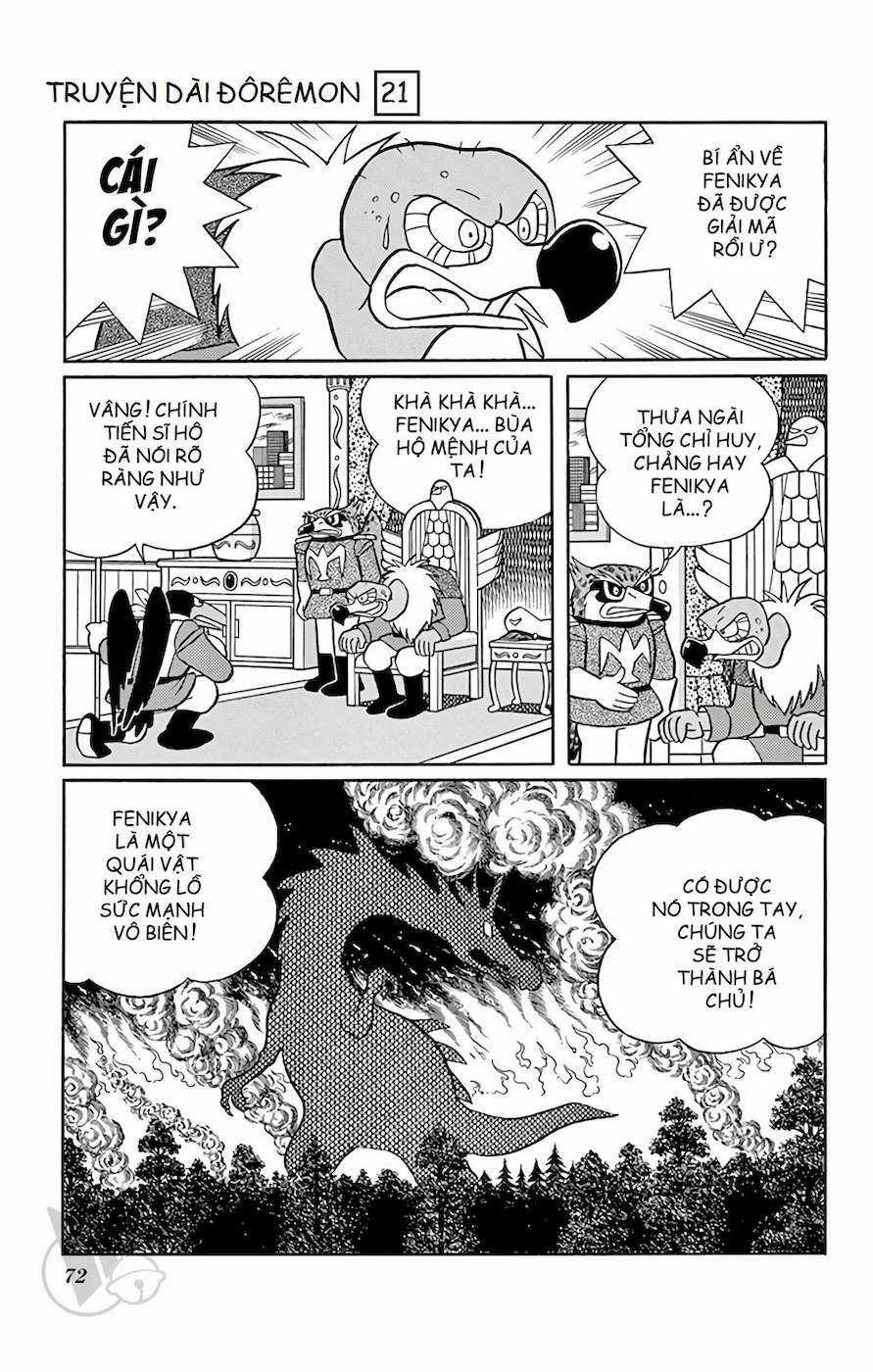 Đôrêmon Truyện Dài - Chapter 21 - Trang 72