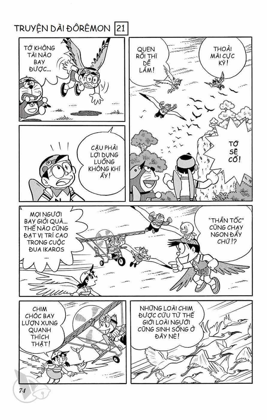 Đôrêmon Truyện Dài - Chapter 21 - Trang 74
