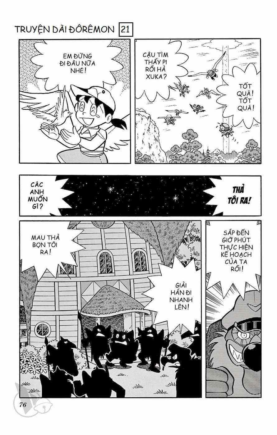 Đôrêmon Truyện Dài - Chapter 21 - Trang 76