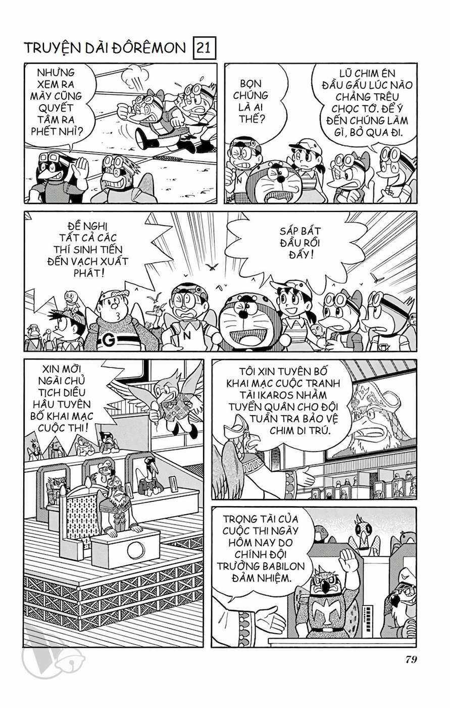 Đôrêmon Truyện Dài - Chapter 21 - Trang 79