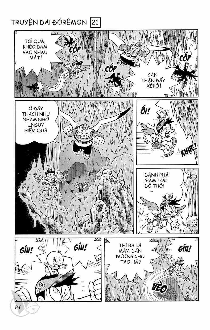Đôrêmon Truyện Dài - Chapter 21 - Trang 84