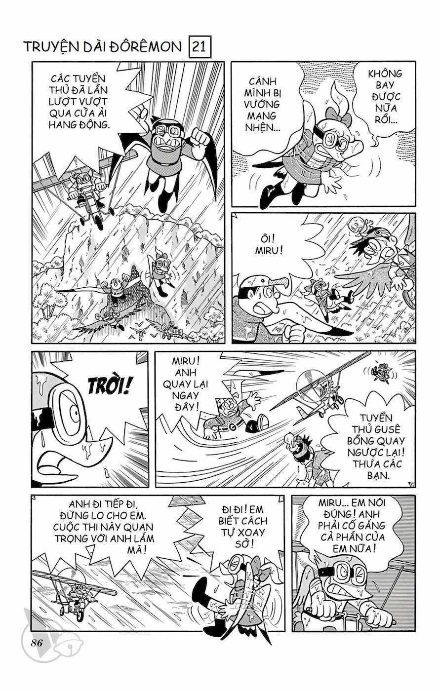 Đôrêmon Truyện Dài - Chapter 21 - Trang 86